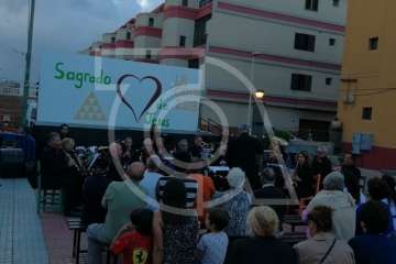 La Banda Municipal pone el broche musical a las fiestas de La Garita (Foto TA)
